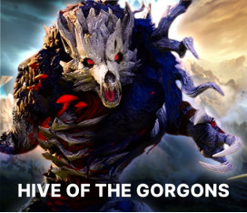 Hive of Gorgons Raid